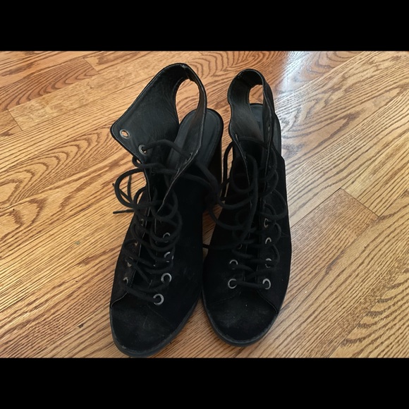 Forever 21 Moto Booties - Picture 2 of 3